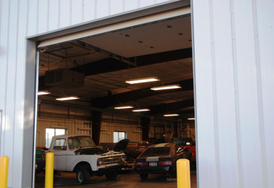 Bonneville High School Auto Body