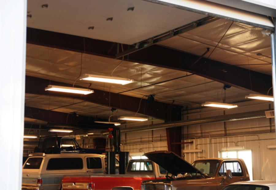 Bonneville High School Auto Body