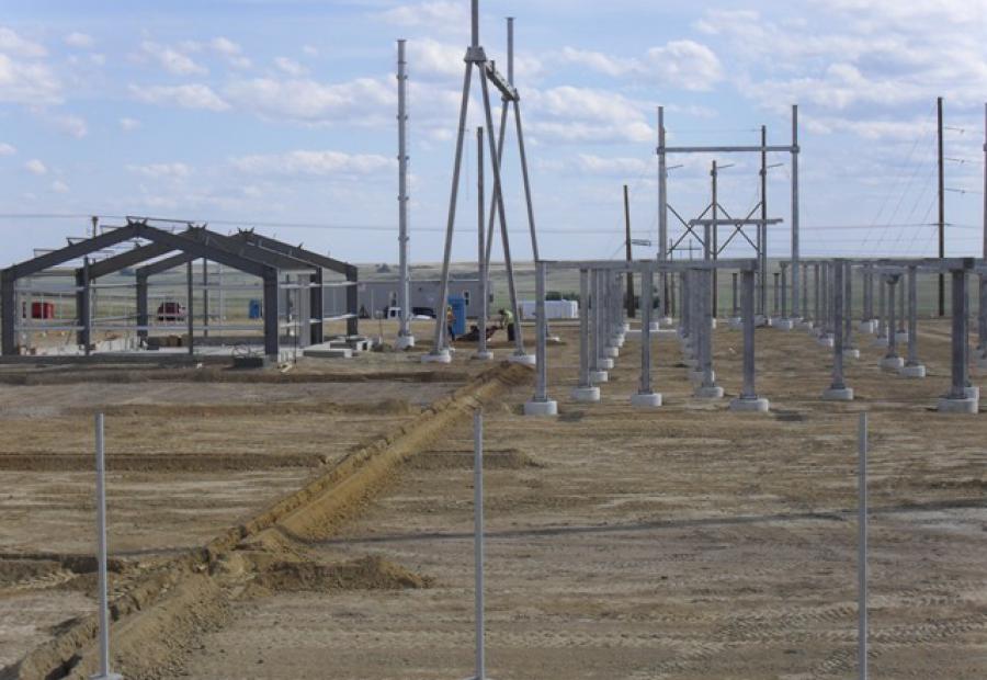 Fairview West Switching Station